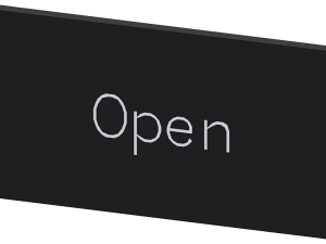 plaquita de identificación para abrochar o pegar e (3SU1900-0AC16-0DW0)