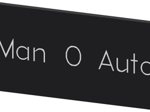 Plaquita de identificación para abrochar o pegar e (3SU1900-0AC16-0DY0)