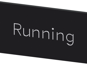 plaquita de identificación para abrochar o pegar e (3SU1900-0AC16-0EB0)