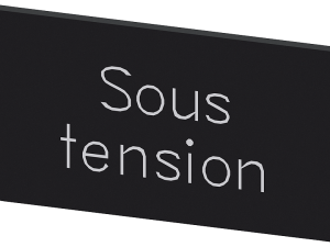 plaquita de identificación para abrochar o pegar e (3SU1900-0AC16-0GS0)