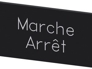 plaquita de identificación para abrochar o pegar e (3SU1900-0AC16-0GU0)