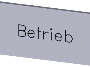 Plaquita de identificación para abrochar o pegar e (3SU1900-0AC81-0AP0)