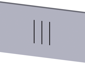 plaquita de identificación para abrochar o pegar e (3SU1900-0AC81-0QD0)
