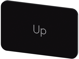 plaquita de identificación para abrochar o pegar e (3SU1900-0AD16-0DL0)