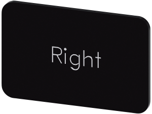 plaquita de identificación para abrochar o pegar e (3SU1900-0AD16-0DQ0)