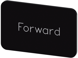 plaquita de identificación para abrochar o pegar e (3SU1900-0AD16-0DN0)