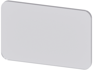 plaquita de identificación para abrochar o pegar e (3SU1900-0AD70-0AA0)