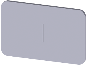 plaquita de identificación para abrochar o pegar e (3SU1900-0AD81-0QB0)