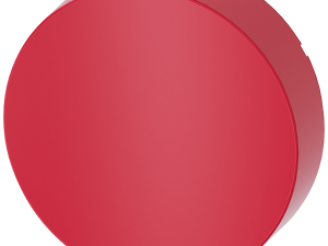 botón, saliente, rojo, para pulsadores (3SU1900-0FS20-0AA0)