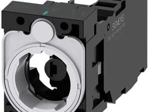 soporte para 3 módulos, plástico, 1 NA+1 NC, Módul (3SU1501-1AG20-1FA0)