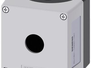 Caja para 4 selectores, manipuladores, interruptor (3SU1801-1AA00-1AA1)