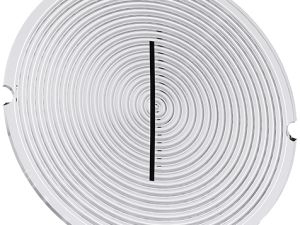 placa insertable para pulsador luminoso, redondo, (3SU1900-0AB71-0QB0)