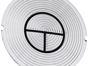 placa insertable para pulsador luminoso, redondo, (3SU1900-0AB71-0RN0)