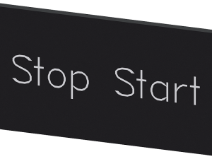 plaquita de identificación para abrochar o pegar e (3SU1900-0AC16-0DC0)