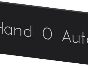 Plaquita de identificación para abrochar o pegar e (3SU1900-0AC16-0DD0)