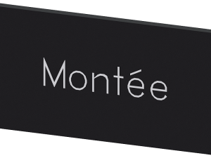 plaquita de identificación para abrochar o pegar e (3SU1900-0AC16-0GC0)