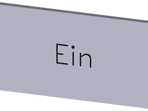 Plaquita de identificación para abrochar o pegar e (3SU1900-0AC81-0AB0)