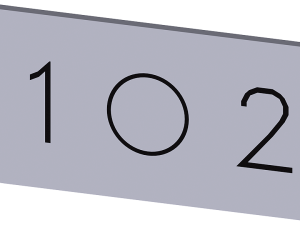 plaquita de identificación para abrochar o pegar e (3SU1900-0AC81-0QL0)