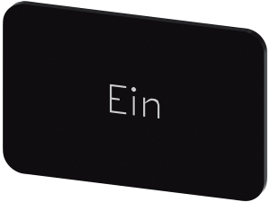 Plaquita de identificación para abrochar o pegar e (3SU1900-0AD16-0AB0)