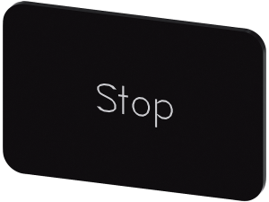 plaquita de identificación para abrochar o pegar e (3SU1900-0AD16-0DS0)