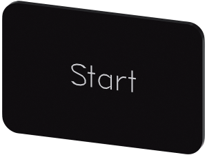 plaquita de identificación para abrochar o pegar e (3SU1900-0AD16-0DT0)