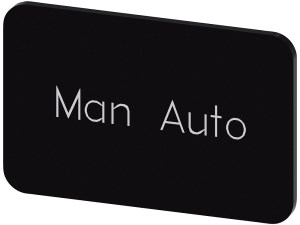 Plaquita de identificación para abrochar o pegar e (3SU1900-0AD16-0EA0)