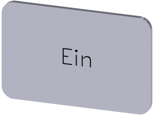 Plaquita de identificación para abrochar o pegar e (3SU1900-0AD81-0AB0)