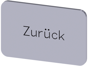 Plaquita de identificación para abrochar o pegar e (3SU1900-0AD81-0AG0)