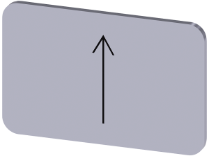 plaquita de identificación para abrochar o pegar e (3SU1900-0AD81-0QS0)