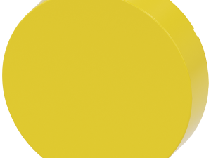 botón, saliente, amarillo, para pulsadores (3SU1900-0FS30-0AA0)