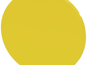 botón, rasante, amarillo, para pulsadores (3SU1900-0FT30-0AA0)