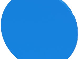 botón, rasante, azul, para pulsadores (3SU1900-0FT50-0AA0)