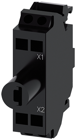 módulo de LED CON LED INTEGRADO 6-24V AC/DC rojo, (3SU1401-2BG20-3AA0)