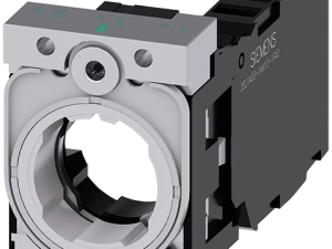 soporte para 3 módulos, metal, 1 NA+1 NC, borne de (3SU1550-1AA10-1FA0)