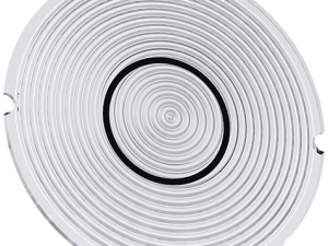 placa insertable para pulsador luminoso, redondo, (3SU1900-0AB71-0QA0)