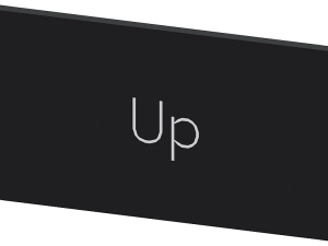 plaquita de identificación para abrochar o pegar e (3SU1900-0AC16-0DL0)