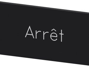 plaquita de identificación para abrochar o pegar e (3SU1900-0AC16-0GB0)