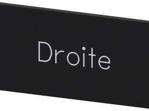 plaquita de identificación para abrochar o pegar e (3SU1900-0AC16-0GG0)