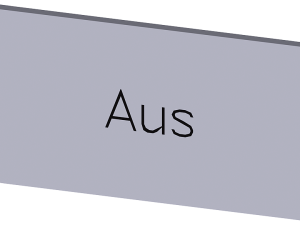 Plaquita de identificación para abrochar o pegar e (3SU1900-0AC81-0AC0)