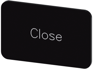 plaquita de identificación para abrochar o pegar e (3SU1900-0AD16-0DX0)