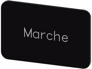 plaquita de identificación para abrochar o pegar e (3SU1900-0AD16-0GA0)