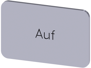 Plaquita de identificación para abrochar o pegar e (3SU1900-0AD81-0AD0)