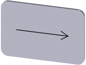 plaquita de identificación para abrochar o pegar e (3SU1900-0AD81-0QR0)