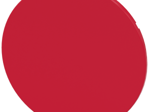 botón, rasante, rojo, para pulsadores (3SU1900-0FT20-0AA0)