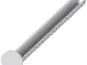 Vástago de prolongación para Pulsador con carrera (3SU1900-0KG10-0AA0)