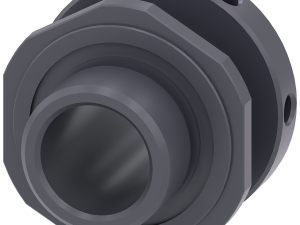 Pieza de unión M20/M25 para conectar 2 cajas, meta (3SU1950-0HK10-0AA0)