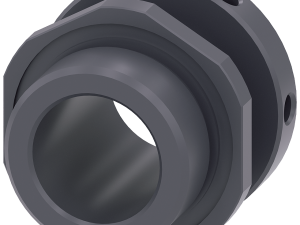 Pieza de unión M25/M25 para conectar 2 cajas, meta (3SU1950-0HL10-0AA0)