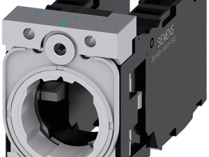 soporte para 3 módulos, metal, 1 NA+1 NC, 1 NA+1 N (3SU1550-1AA10-1LA0)