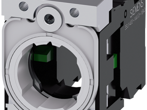 soporte para 3 módulos, metal, 1 NA, 1 NA, borne d (3SU1550-1AA10-1NA0)