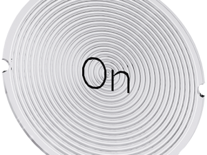 placa insertable para pulsador luminoso, redondo, (3SU1900-0AB71-0DJ0)